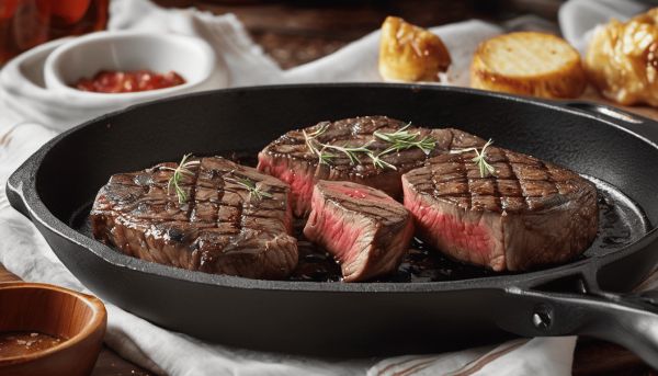 Achieve the ideal beef steak with simple cooking techniques