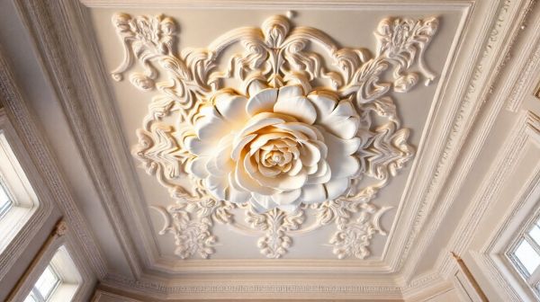 Discover Stunning Edwardian Plaster Ceiling Roses for Elegance