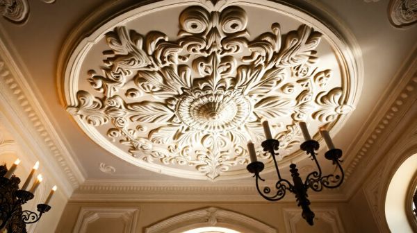 Discover Stunning Edwardian Plaster Ceiling Roses for Elegance
