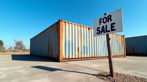 Find affordable shipping containers for sale near you