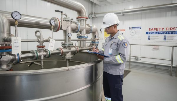 How does a legionella log book help maintain water safety compliance?