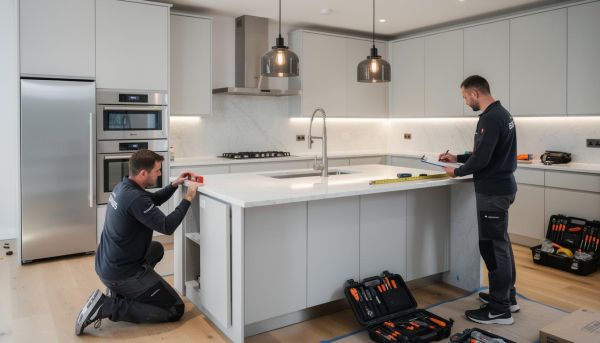 Kitchen Fitters Bromley: the best team to transform your home space