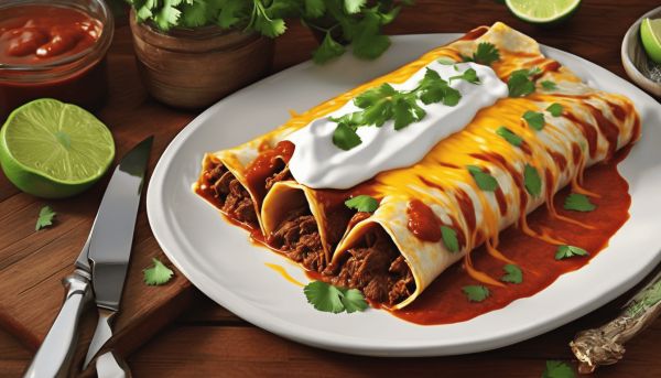 Make authentic beef enchilada recipe that everyone will love