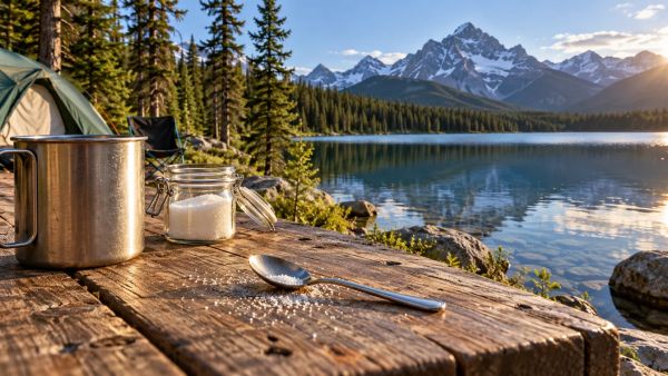 One teaspoon equals approximately 4,928.92 milligrams