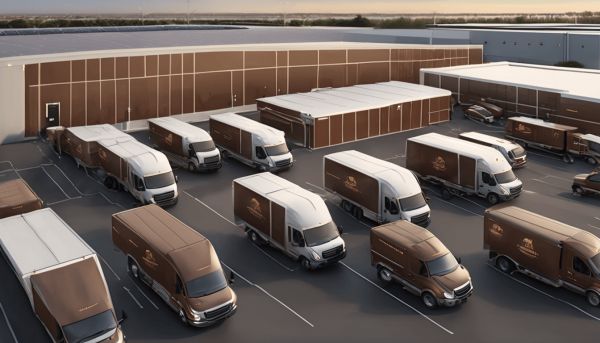 Transforming delivery with new UPS trucks and innovative features