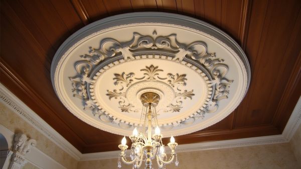 Unlock elegance with unique Edwardian plaster ceiling roses