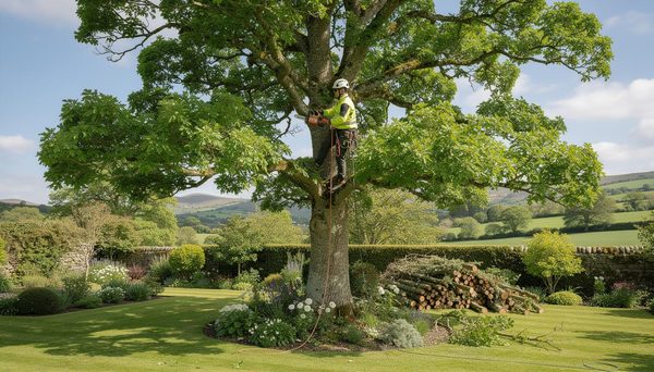 Why Choose a Tree Surgeon in Moray: the expert solution for safe trees?