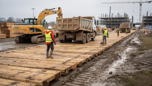 Why Choose Ekki Mats Hire: the benefits for your construction projects