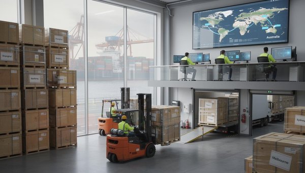 How does a freight forwarder China Australia manage seamless global shipping?